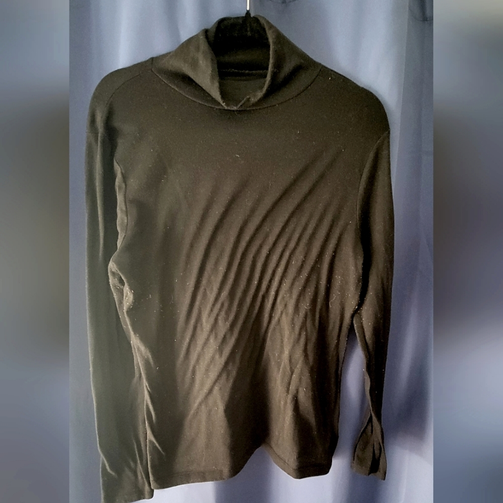 Black Long Sleeve Knit